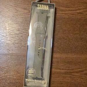 NIB SARINA Watch band for Apple Watch Series 1-7 Fits 42/44mm & 45mm